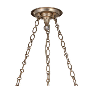 Sterling 3 Light Distressed Twilight Chandelier