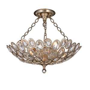 Sterling 3 Light Distressed Twilight Ceiling Mount