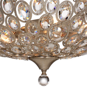 Sterling 5 Light Distressed Twilight Chandelier