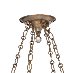 Sterling 5 Light Distressed Twilight Chandelier