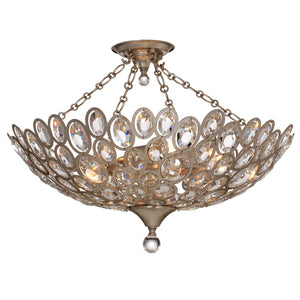 Sterling 5 Light Distressed Twilight Ceiling Mount