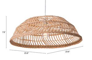 Arcade Ceiling Lamp Natural