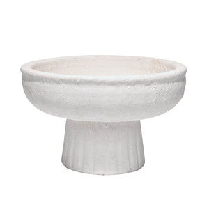Small Ceramic Pedestal Bowl