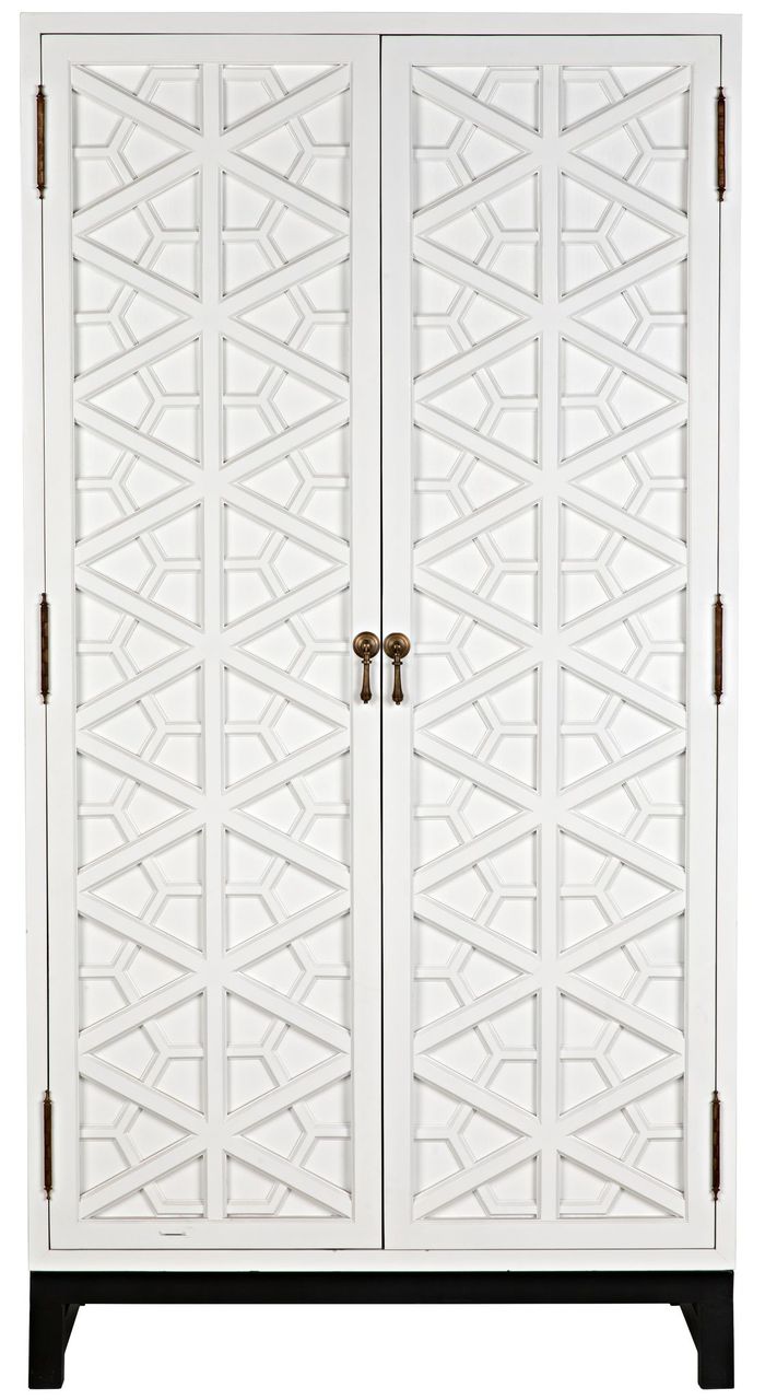 Small Maharadscha Hutch  - Solid White