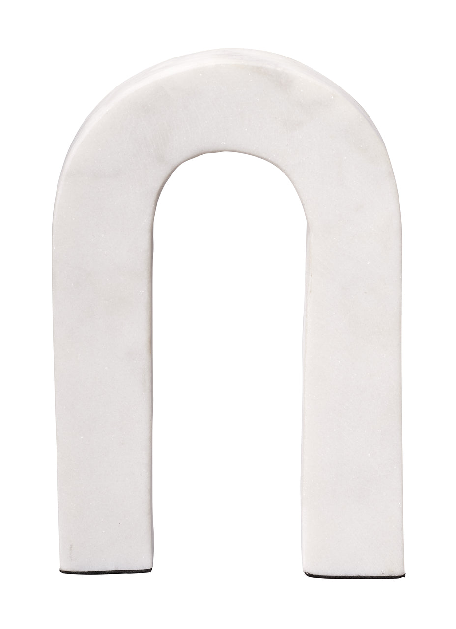 Flux Object - White Marble