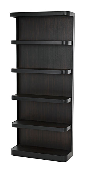 Dido Bookcase, Black Metal