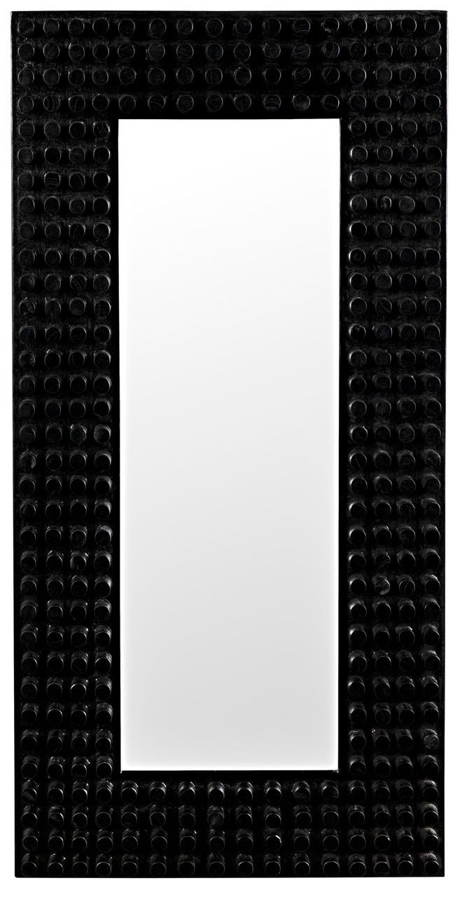 Faustus Mirror - Charcoal Black