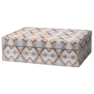 Kaleidoscope Patterned Decorative Box