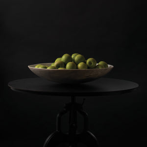 Extra Large Marble Bowl in White Marble
