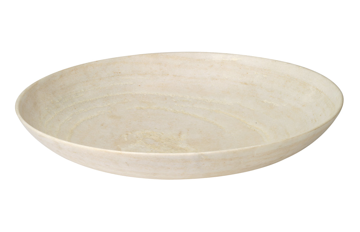 Extra Large Marble Bowl in White Marble