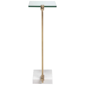 Butler Brass Accent Table