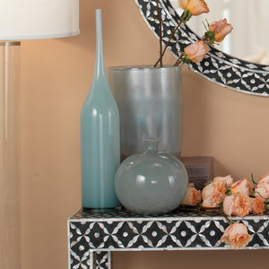 Medium Vapor Vase in Metallic Opal
