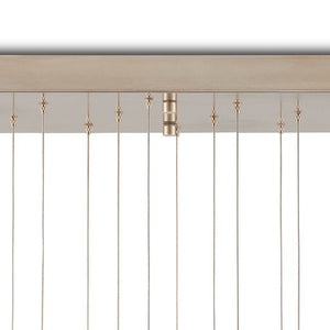 Palatino 30-Light Multi-Drop Pendant