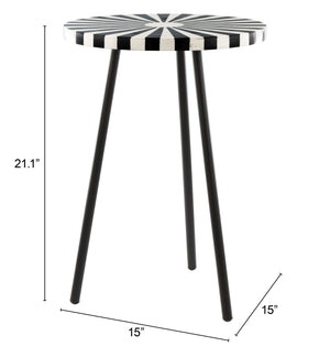 Flare Side Table Multicolor