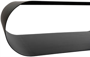 Hera Coffee Table - Black Metal