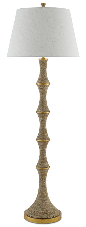Currey and Company Bourgeon Floor Lamp