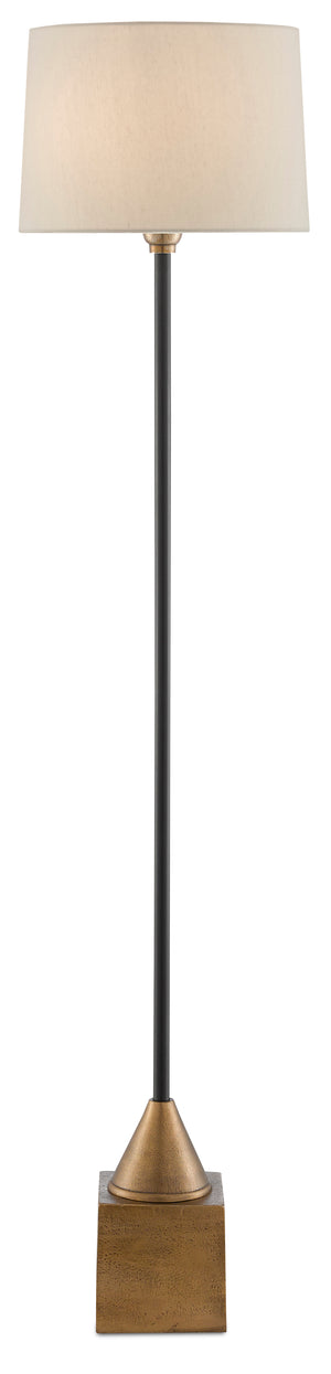 Currey and Company Keeler Floor Lamp