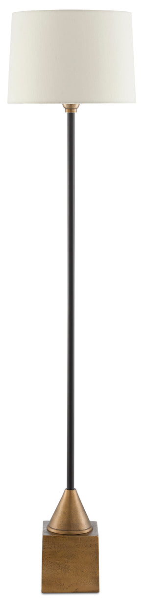 Currey and Company Keeler Floor Lamp