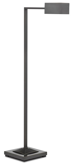 Currey and Company Ruxley Bronze Floor Lamp - Oil Rubbed Bronze