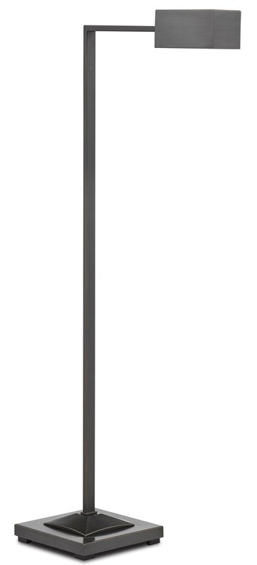 Currey and Company Ruxley Bronze Floor Lamp - Oil Rubbed Bronze