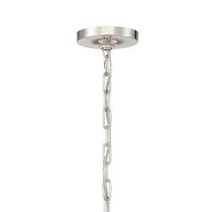 Mirage 3 Light Nickel Mini Chandelier