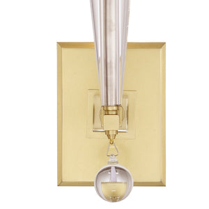 Paxton 1 Aged Brass Sconce