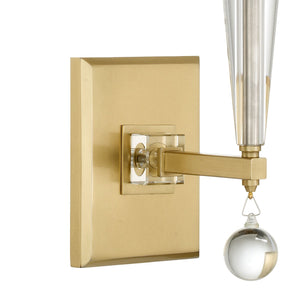 Paxton 1 Aged Brass Sconce
