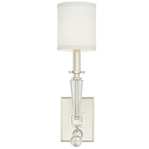 Paxton 1 Aged Brass Sconce