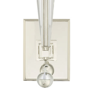 Paxton 1 Aged Brass Sconce