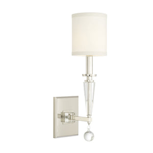 Paxton 1 Aged Brass Sconce