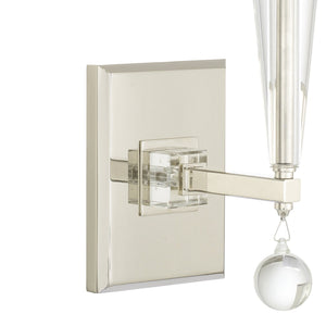 Paxton 1 Aged Brass Sconce