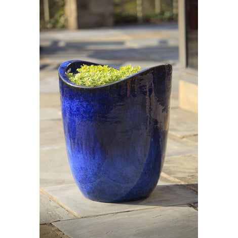 Campania International Tall Sorriso Planter Set of 3