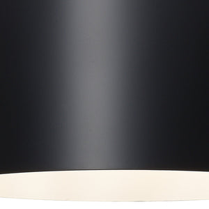 Brian Patrick Flynn for Crystorama Alston 6 Light Matte Black & White Chandelier