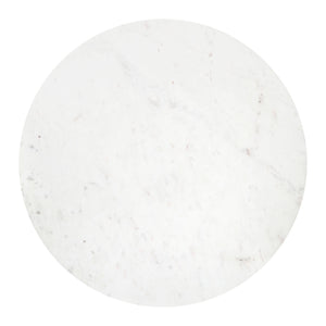 Daniel Nesting Coffee Tables White & Gold
