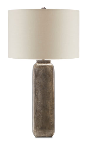 Currey and Company Morse Table Lamp - Oxidized Nickel