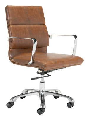 Ithaca Office Chair Vintage Brown