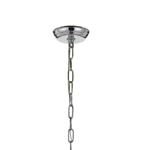 Bridgehampton 8 Light Crystal Antique Gold Chandelier