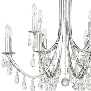 Bridgehampton 12 Light Antique Gold Chandelier