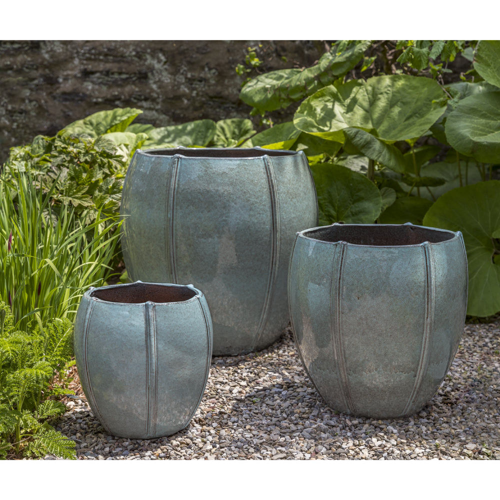 French Terracotta Pots - Set of 3