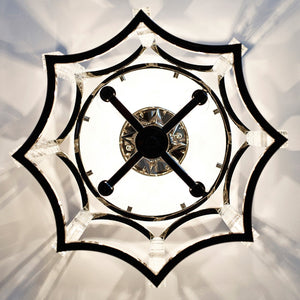 Carson 4 Light Polished Nickel Mini Chandelier