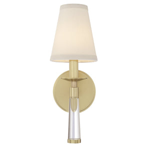 Baxter 1 Light Antique Gold Sconce