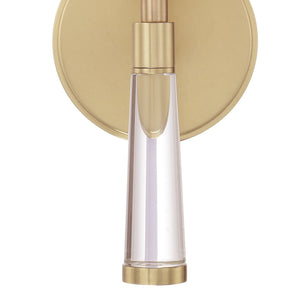 Baxter 1 Light Antique Gold Sconce
