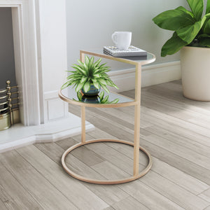 Terrace Side Table Gold