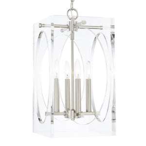 Drake 4 Light Polished Nickel