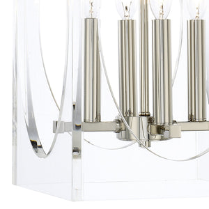 Drake 4 Light Polished Nickel