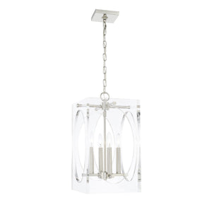 Drake 4 Light Polished Nickel