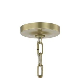 Dixon 4 Light Polished Nickel Chandelier