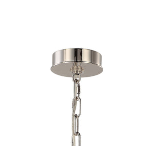 Dixon 4 Light Polished Nickel Chandelier