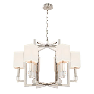 Dixon 6 Light Antique Gold Chandelier