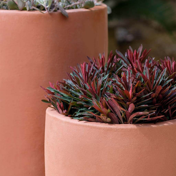 Tall Indoor/Outdoor Planters - Terra Rosa (Set of 2) - Scenario Home